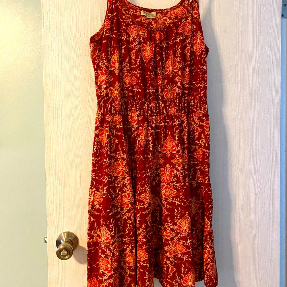 Lucky Brand summer dress XL NWOT